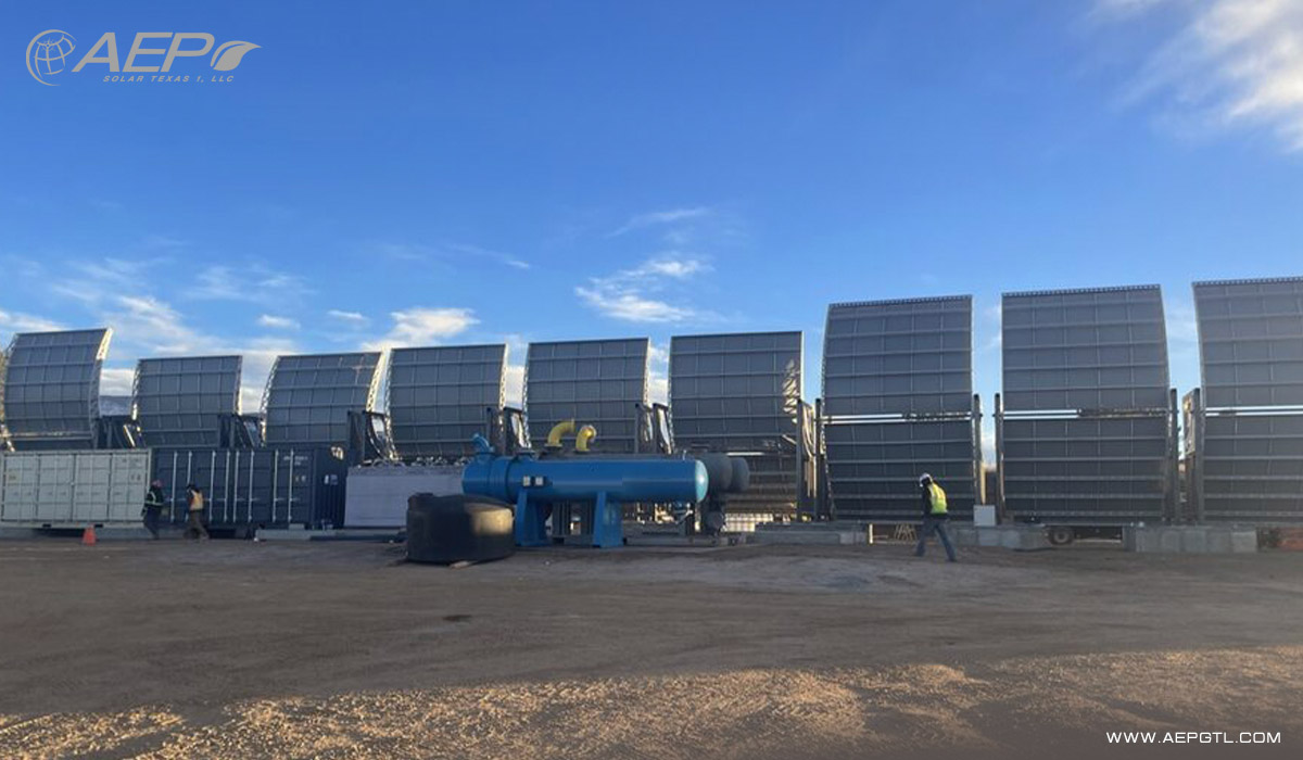 6 MW reference plant — field construction in progress